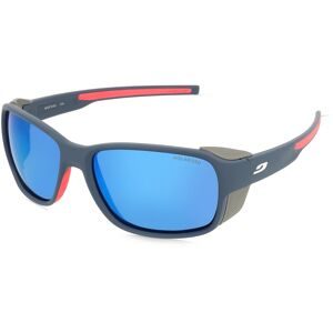 Julbo J54294 MONTEROSA 2 Damen-Sonnenbrille Vollrand Oval Kunststoff-Gestell, Blau