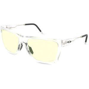 Luxottica Fashion Brillen Vertriebs GmbH Oakley OO9249 Herren-Sonnenbrille Vollrand Quadratisch Kunststoff-Gestell, Transparent