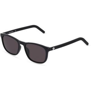 Marchon Germany GmbH Converse CV532S BREAKAWAY Unisex-Sonnenbrille Vollrand Quadratisch Kunststoff-Gestell, Schwarz