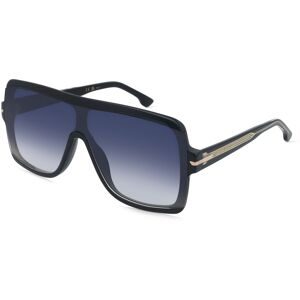 Safilo GmbH Victoria Beckham VB 7003/S Damen-Sonnenbrille Vollrand Monoscheibe Acetat-Gestell, Schwarz