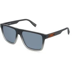 Eschenbach Optik GmbH Superdry 996110 Herren-Sonnenbrille Vollrand Quadratisch Kunststoff-Gestell, Grau