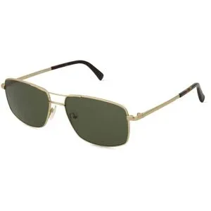 Zhangzhou Agilton Optical Co., Ltd. Fielmann MC 563 SUN CL KARL Herren-Sonnenbrille Vollrand Quadratisch Edelstahl-Gestell, Gold