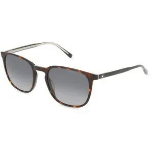 Safilo SpA Tommy Hilfiger TH 2266/S Herren-Sonnenbrille Vollrand Quadratisch Acetat-Gestell, Havanna