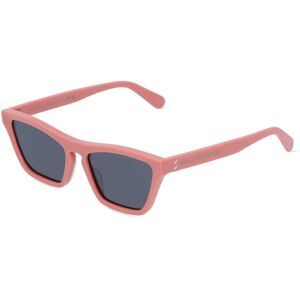 Thélios Stella McCartney SC40060I Damen-Sonnenbrille Vollrand Butterfly Acetat-Gestell, Pink