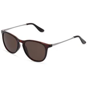 Suncute Industries Co., Ltd. Fielmann MC 568 SUN FA Jugend-Sonnenbrille Vollrand Panto Propionat-Gestell, Havanna