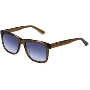 Marchon Germany GmbH Calvin Klein CK22519S Unisex-Sonnenbrille Vollrand Quadratisch Kunststoff-Gestell, Grün