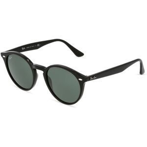Luxottica Fashion Brillen Vertriebs GmbH Ray-Ban RB 2180 Unisex-Sonnenbrille Vollrand Rund Propionat-Gestell, Schwarz