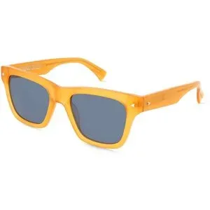Good Quality Fielmann Q 079 SUN FA NOEL Unisex-Sonnenbrille Vollrand Quadratisch Acetat-Gestell, Gelb