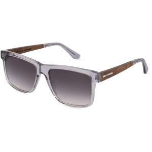 Masterdis Woodfellas 10768 HOHENBURG Unisex-Sonnenbrille Vollrand Quadratisch Kunststoff-Gestell, Lila
