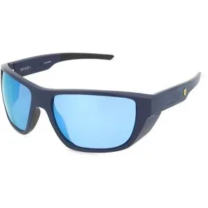Luxottica Fashion Brillen Vertriebs GmbH Scuderia Ferrari FZ6012U Herren-Sonnenbrille Vollrand Quadratisch Kunststoff-Gestell, Blau