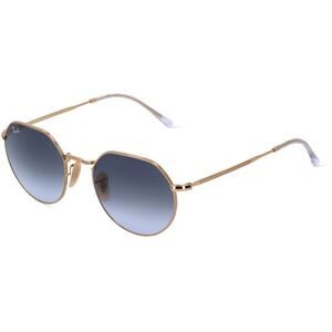 Luxottica Fashion Brillen Vertriebs GmbH Ray-Ban RB3565 Unisex-Sonnenbrille Vollrand Quadratisch Metall-Gestell, Gold