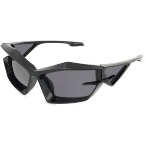 Thélios Givenchy GV40049U Herren-Sonnenbrille Vollrand Geometrisch Kunststoff-Gestell, Schwarz