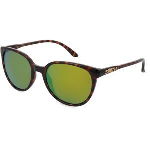 Safilo GmbH Smith CHEETAH Unisex-Sonnenbrille Vollrand Panto Kunststoff-Gestell, Havanna