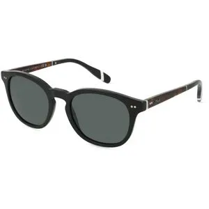 Luxottica Fashion Brillen Vertriebs GmbH Polo by Ralph Lauren PH4206 Herren-Sonnenbrille Vollrand Panto Acetat-Gestell, Schwarz