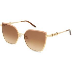DE RIGO Vision D.A.CH. GmbH Escada SESF46 Damen-Sonnenbrille Vollrand Cat Eye Metall-Gestell, Gold