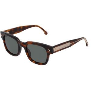 DE RIGO Vision D.A.CH. GmbH Lozza LOZSL4300 Unisex-Sonnenbrille Vollrand Quadratisch Kunststoff-Gestell, Havanna