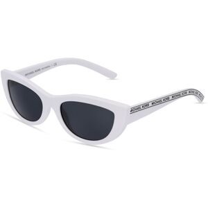 Luxottica Fashion Brillen Vertriebs GmbH Michael Kors MK2160 RIO Damen-Sonnenbrille Vollrand Cat Eye Acetat-Gestell, Weiß