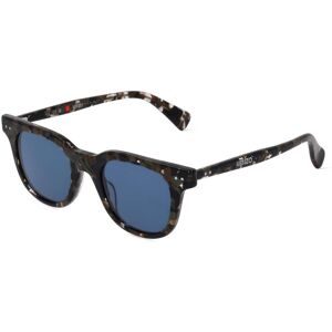 Thélios Kenzo KZ40167I Unisex-Sonnenbrille Vollrand Panto Kunststoff-Gestell, Grün