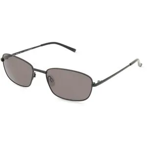 Wenzhou Bada Optical Co. , LTD Fielmann BD 608 SUN CL NEO Unisex-Sonnenbrille Vollrand Quadratisch Edelstahl-Gestell, Schwarz