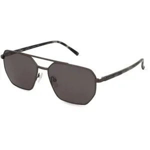 Wenzhou Bada Optical Co. , LTD Fielmann BD 575 SUN CL RICHARD Herren-Sonnenbrille Vollrand Quadratisch Edelstahl-Gestell, Grau
