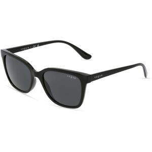 Luxottica Fashion Brillen Vertriebs GmbH Vogue eyewear VO5426S Damen-Sonnenbrille Vollrand Quadratisch Kunststoff-Gestell, Schwarz