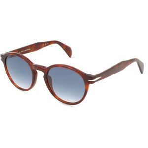 Safilo GmbH David Beckham DB 1178/S Herren-Sonnenbrille Vollrand Panto Acetat-Gestell, Braun