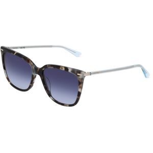 Marchon Germany GmbH Calvin Klein CK22532S Unisex-Sonnenbrille Vollrand Butterfly Kunststoff-Gestell, Grau