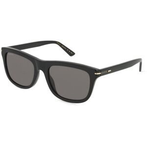 Kering Eyewear Spa Gucci GG1444S Unisex-Sonnenbrille Vollrand Quadratisch Acetat-Gestell, Schwarz