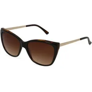 Wenzhou Lidong Optical Manufacture Co., Ltd. Fielmann LD 015 SUN CL Damen-Sonnenbrille Vollrand Quadratisch Acetat-Gestell, Blau