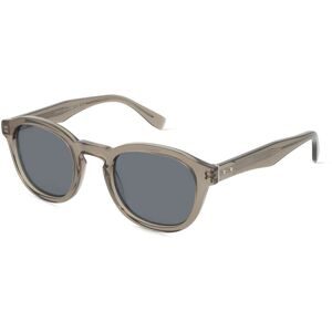 Safilo GmbH Tommy Hilfiger Eyewear TH 2031/S Herren-Sonnenbrille Vollrand Rund Acetat-Gestell, Beige