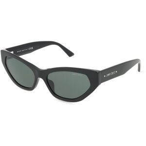 Luxottica Fashion Brillen Vertriebs GmbH Jimmy Choo JC5022B Damen-Sonnenbrille Vollrand Cat Eye Acetat-Gestell, Schwarz