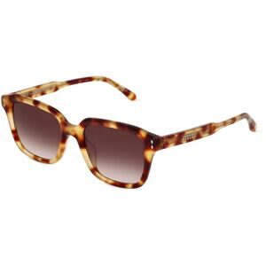 Safilo GmbH Isabel Marant IM 0109/G/S Damen-Sonnenbrille Vollrand Quadratisch Acetat-Gestell, Havanna