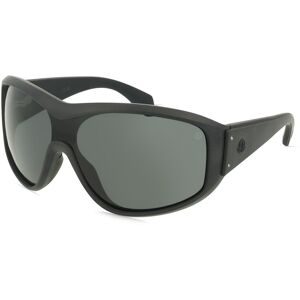 Luxottica Fashion Brillen Vertriebs GmbH Moncler 0ME8016U THYRA Unisex-Sonnenbrille Vollrand Oval Kunststoff-Gestell, Schwarz