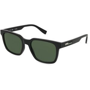 Marchon Germany GmbH Lacoste L6028S Unisex-Sonnenbrille Vollrand Quadratisch Acetat Spritzguss-Gestell, Schwarz