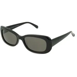 Suncute Industries Co., Ltd. Fielmann MC 621 SUN FA LIZ Damen-Sonnenbrille Vollrand Oval Acetat Extrudiert-Gestell, Schwarz