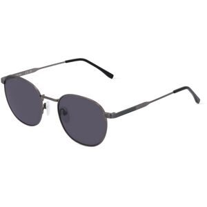 Marchon Germany GmbH Lacoste L251S Unisex-Sonnenbrille Vollrand Panto Metall-Gestell, Grau