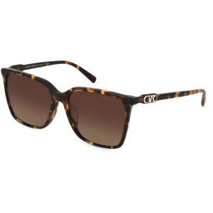 Luxottica Fashion Brillen Vertriebs GmbH Michael Kors MK2197U Damen-Sonnenbrille Vollrand Quadratisch Acetat-Gestell, Braun