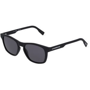 Marchon Germany GmbH Lacoste L988S Unisex-Sonnenbrille Vollrand Quadratisch Kunststoff-Gestell, Schwarz