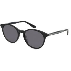 Marchon Germany GmbH Calvin Klein CK23510S Unisex-Sonnenbrille Vollrand Panto Kunststoff-Gestell, Schwarz