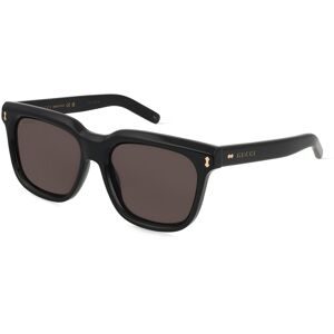 Kering Eyewear Spa Gucci GG1523S Unisex-Sonnenbrille Vollrand Quadratisch Acetat-Gestell, Schwarz