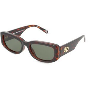 Tree Distribution GmbH Le Specs MONOPOLY Unisex-Sonnenbrille Vollrand Quadratisch Acryl-Gestell, Havanna