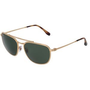 Luxottica Fashion Brillen Vertriebs GmbH Ray-Ban RB3708 Unisex-Sonnenbrille Vollrand Quadratisch Metall-Gestell, Gold