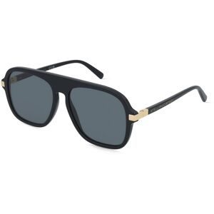 Thélios Stella McCartney SC40075I Damen-Sonnenbrille Vollrand Pilot Acetat-Gestell, Schwarz
