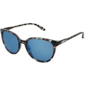 Safilo GmbH Smith CHEETAH Unisex-Sonnenbrille Vollrand Panto Kunststoff-Gestell, Braun