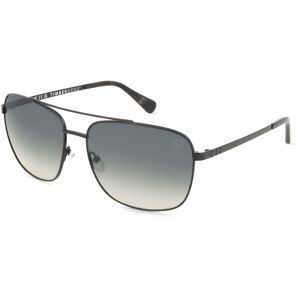 Marcolin Deutschland GmbH Timberland TB00044 Herren-Sonnenbrille Vollrand Pilot Metall-Gestell, Schwarz