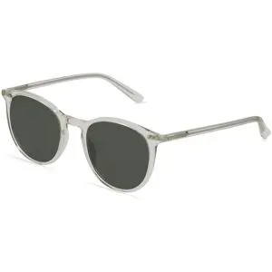 Good Quality Fielmann Q 065 SUN CL Unisex-Sonnenbrille Vollrand Panto Acetat-Gestell, Transparent