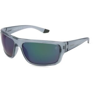 Marcolin Deutschland GmbH Timberland TB00067 Herren-Sonnenbrille Vollrand Eckig Kunststoff-Gestell, Grau