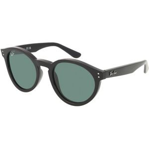 Luxottica Fashion Brillen Vertriebs GmbH Ray-Ban 0RBR0505S Unisex-Sonnenbrille Vollrand Panto Kunststoff-Gestell, Schwarz