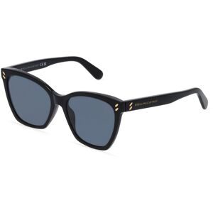 Thélios Stella McCartney SC40035I Damen-Sonnenbrille Vollrand Butterfly Acetat-Gestell, Schwarz