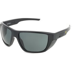 Luxottica Fashion Brillen Vertriebs GmbH Scuderia Ferrari FZ6012U Herren-Sonnenbrille Vollrand Quadratisch Kunststoff-Gestell, Schwarz